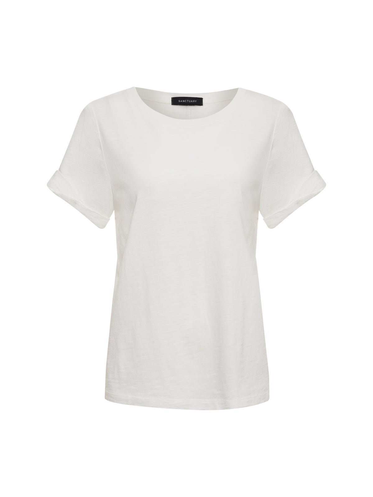 Sanctuary Clothing Value - Perfect Tee Remix White