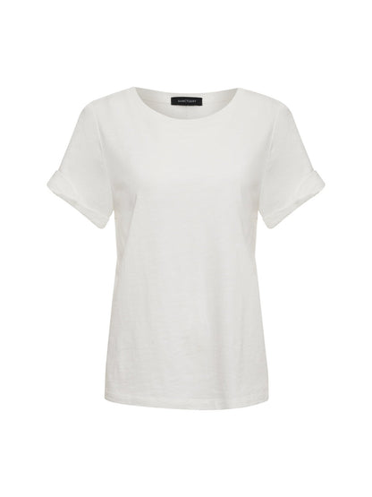 Sanctuary Clothing Value - Perfect Tee Remix White