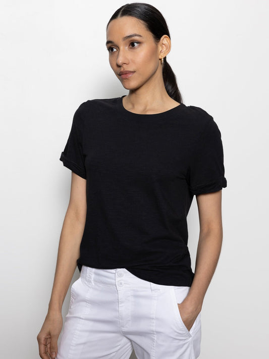 Sanctuary Clothing Best Seller - Perfect Tee Remix Black
