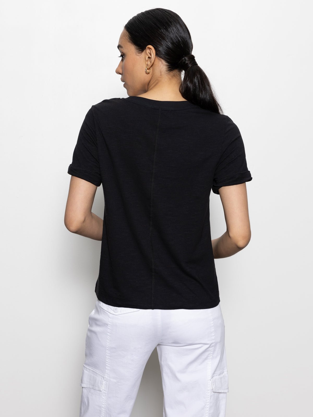 Sanctuary Clothing Best Seller - Perfect Tee Remix Black
