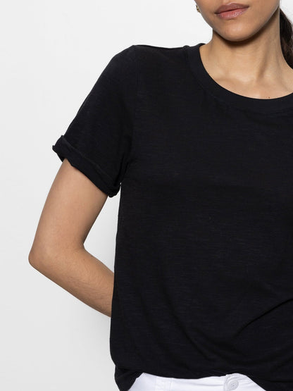 Sanctuary Clothing Best Seller - Perfect Tee Remix Black