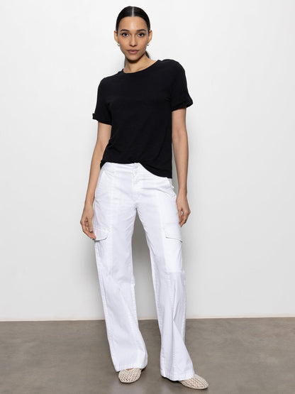 Sanctuary Clothing Best Seller - Perfect Tee Remix Black