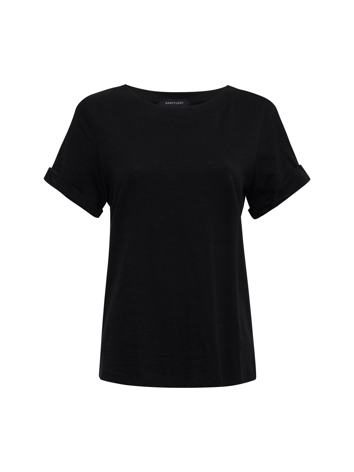 Sanctuary Clothing Best Seller - Perfect Tee Remix Black
