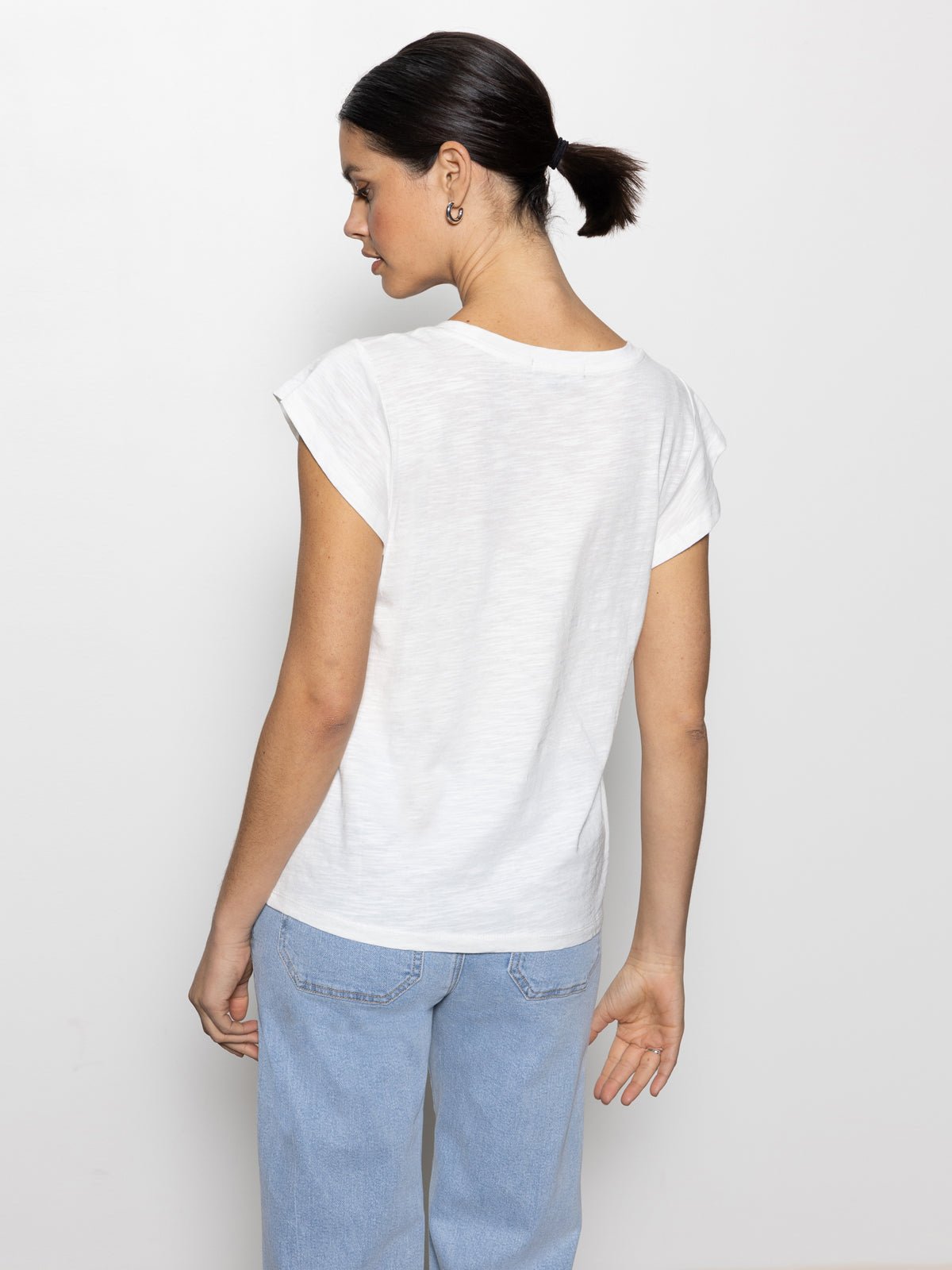 Sanctuary Clothing Customer Favorite - West Side Tee White