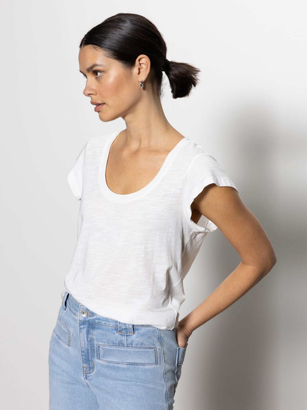 Sanctuary Clothing Customer Favorite - West Side Tee White