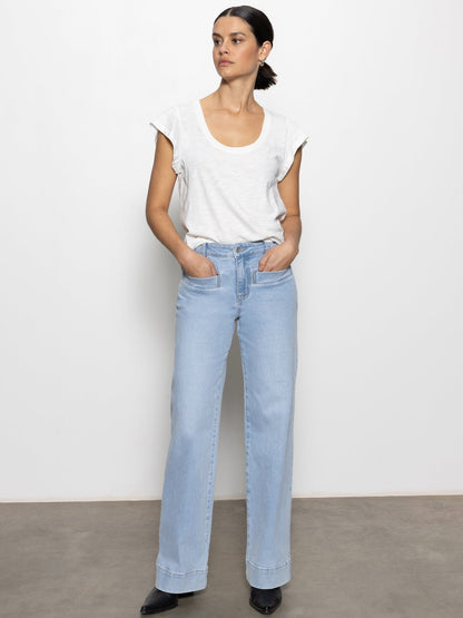 Sanctuary Clothing Customer Favorite - West Side Tee White