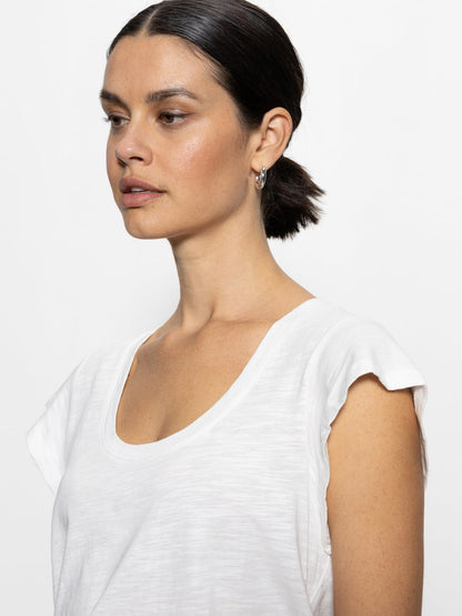 Sanctuary Clothing Customer Favorite - West Side Tee White