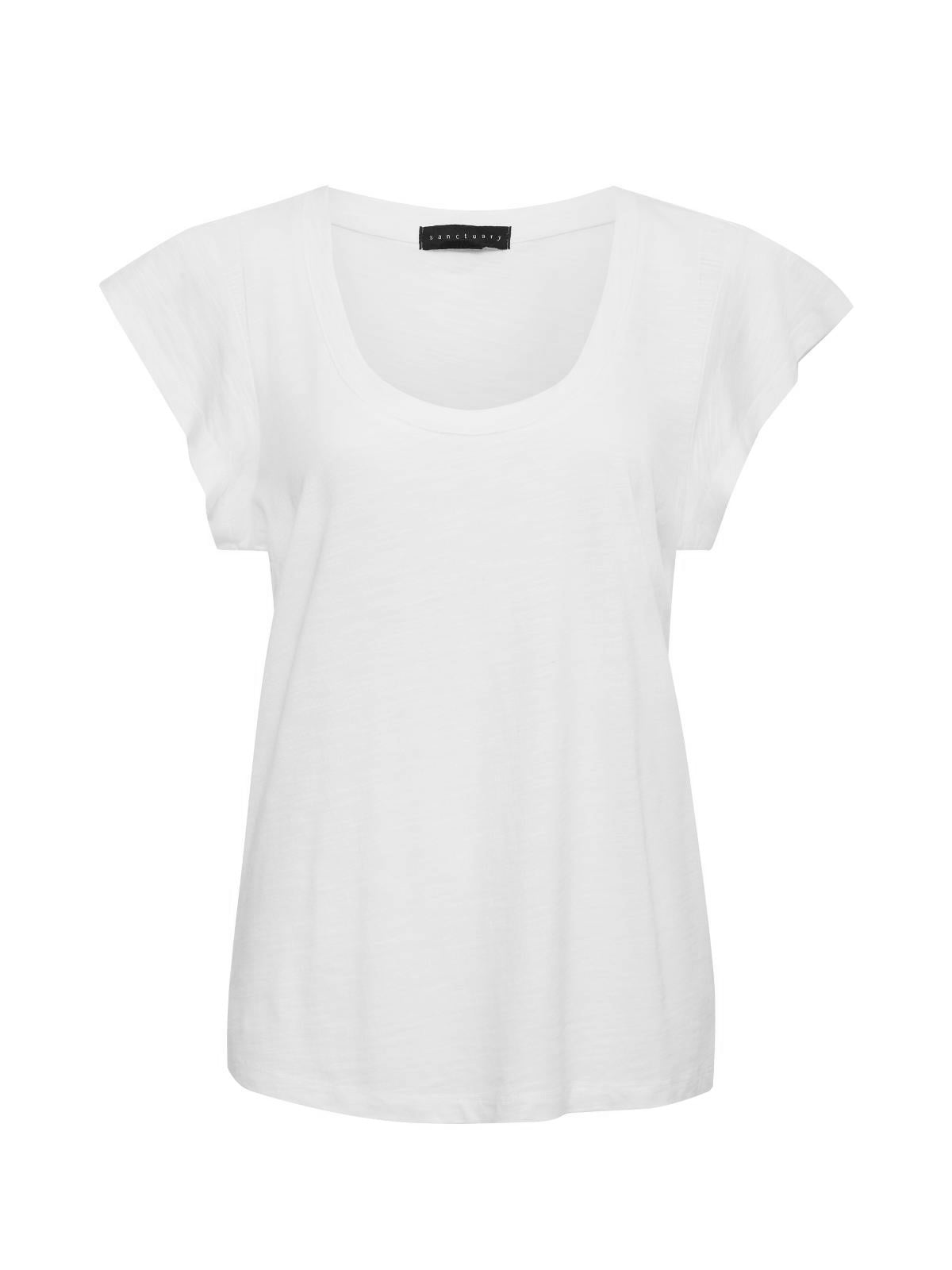 Sanctuary Clothing Customer Favorite - West Side Tee White
