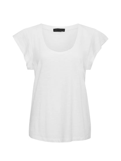 Sanctuary Clothing Customer Favorite - West Side Tee White