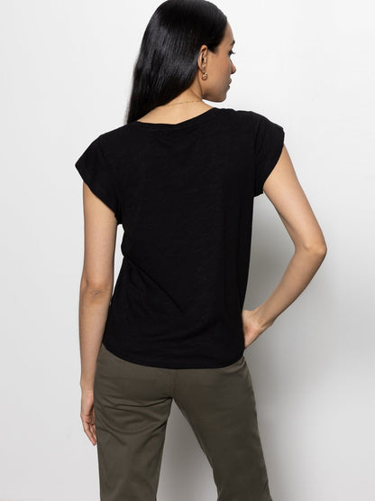 Sanctuary Clothing Essential - West Side Tee Black