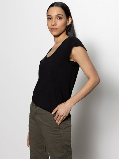 Sanctuary Clothing Essential - West Side Tee Black
