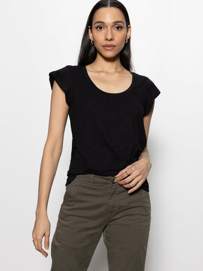 Sanctuary Clothing Essential - West Side Tee Black