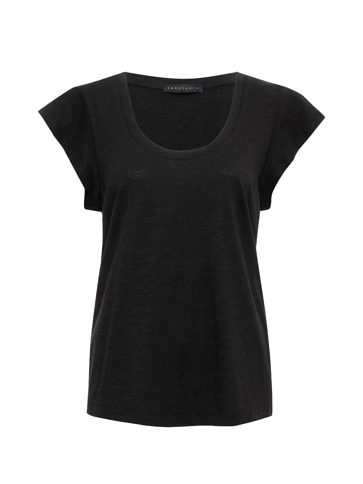 Sanctuary Clothing Essential - West Side Tee Black