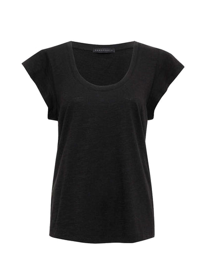 Sanctuary Clothing Essential - West Side Tee Black