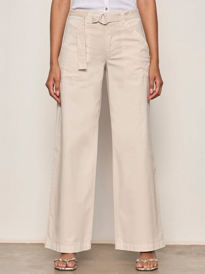 Sanctuary Clothing Essential - SOFT POLISHED WIDE LEG SUMMER SAND