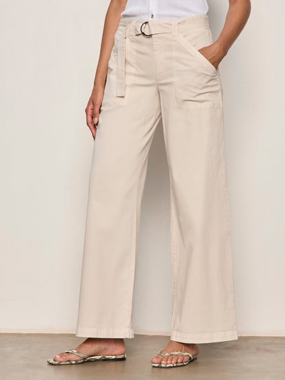 Sanctuary Clothing Essential - SOFT POLISHED WIDE LEG SUMMER SAND