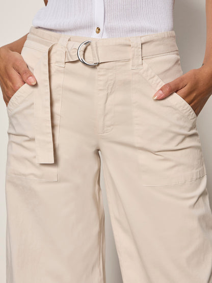 Sanctuary Clothing Essential - SOFT POLISHED WIDE LEG SUMMER SAND