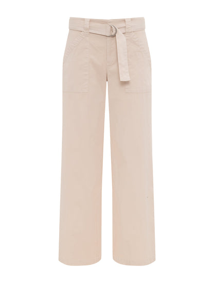 Sanctuary Clothing Essential - SOFT POLISHED WIDE LEG SUMMER SAND
