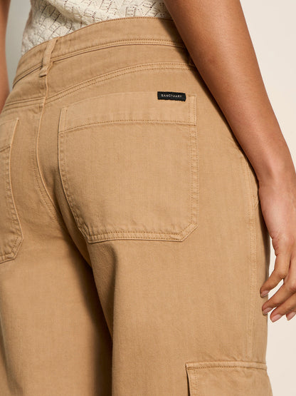 Sanctuary Clothing Special Offer - CADET PANT WASHED CARTOUCHE