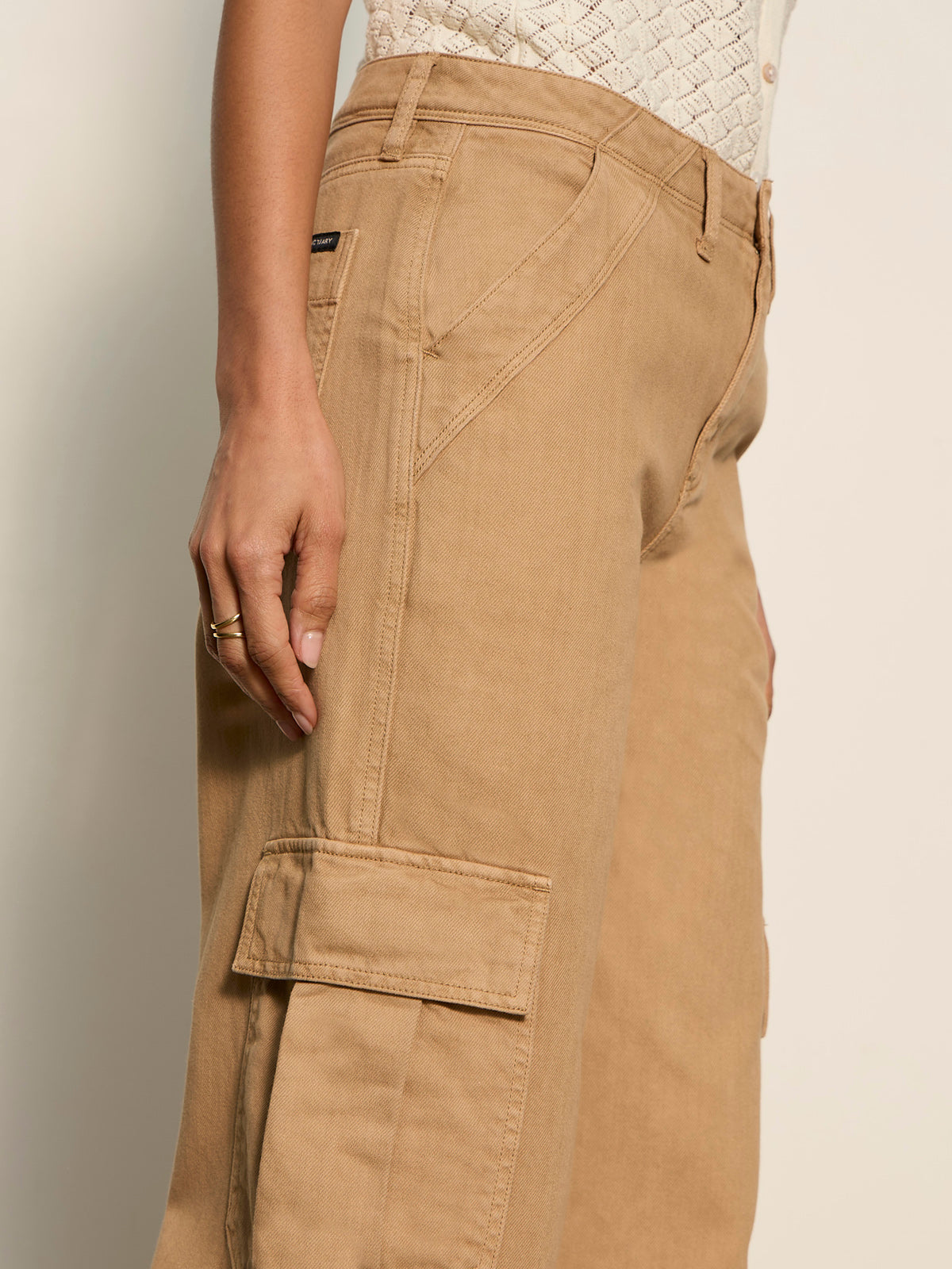 Sanctuary Clothing Special Offer - CADET PANT WASHED CARTOUCHE