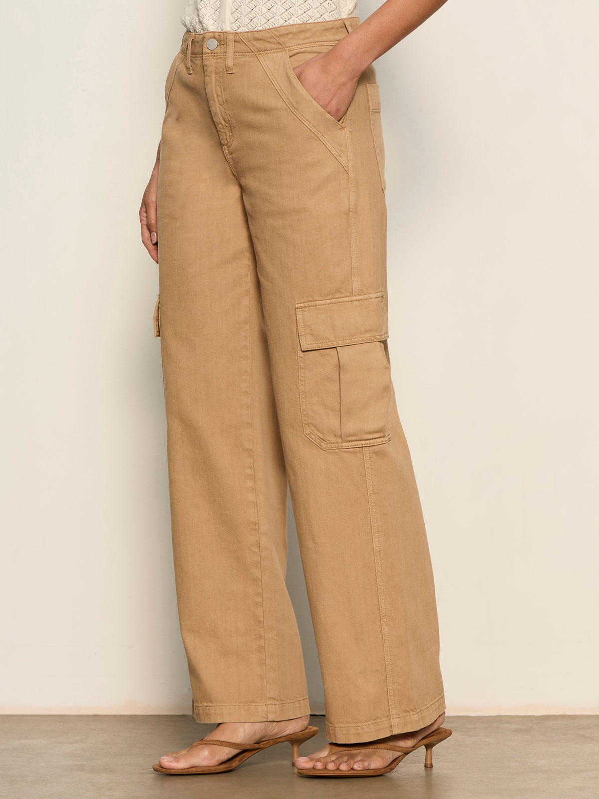 Sanctuary Clothing Special Offer - CADET PANT WASHED CARTOUCHE