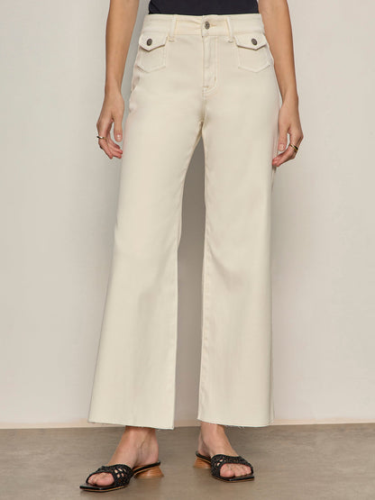 Sanctuary Clothing Value - Skipper Crop Pant Collagen