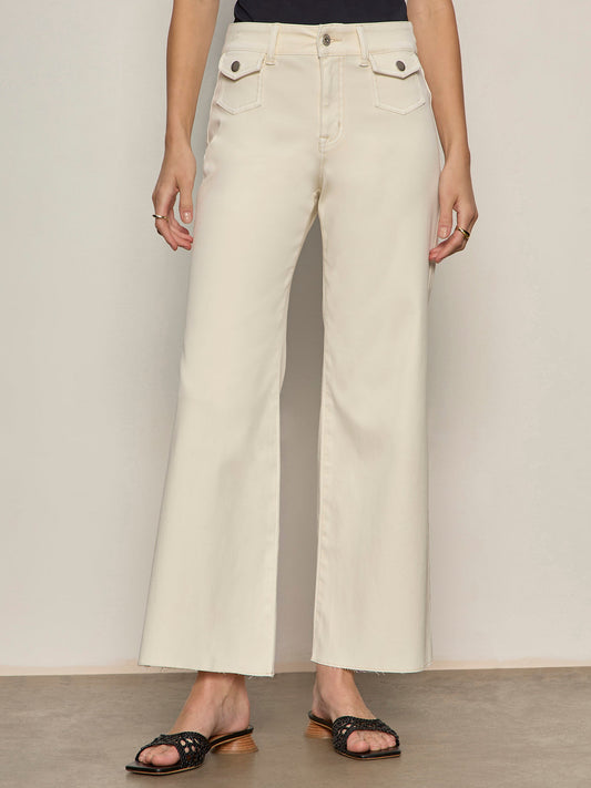 Sanctuary Clothing Value - Skipper Crop Pant Collagen