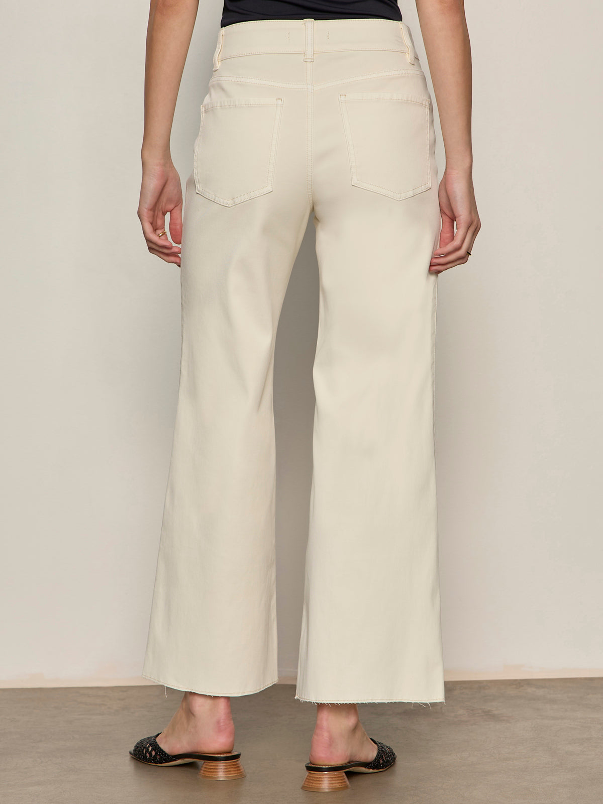 Sanctuary Clothing Value - Skipper Crop Pant Collagen
