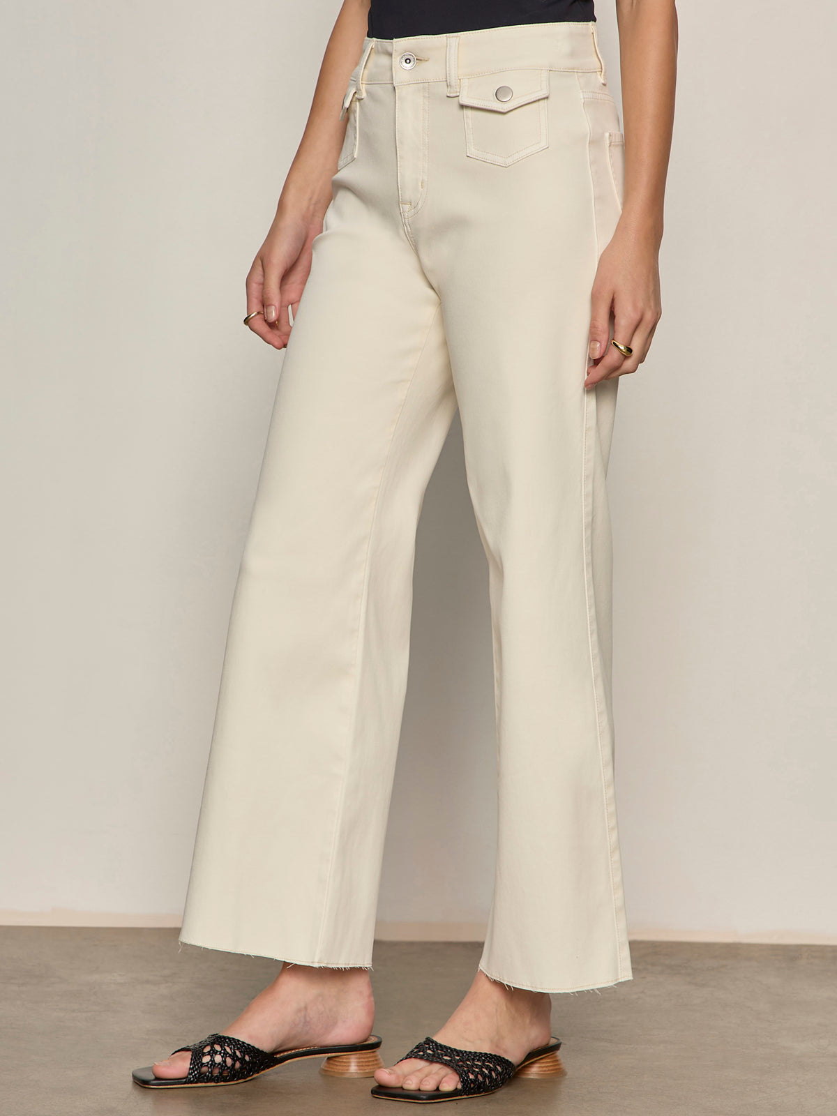 Sanctuary Clothing Value - Skipper Crop Pant Collagen