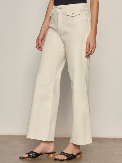 Sanctuary Clothing Value - Skipper Crop Pant Collagen