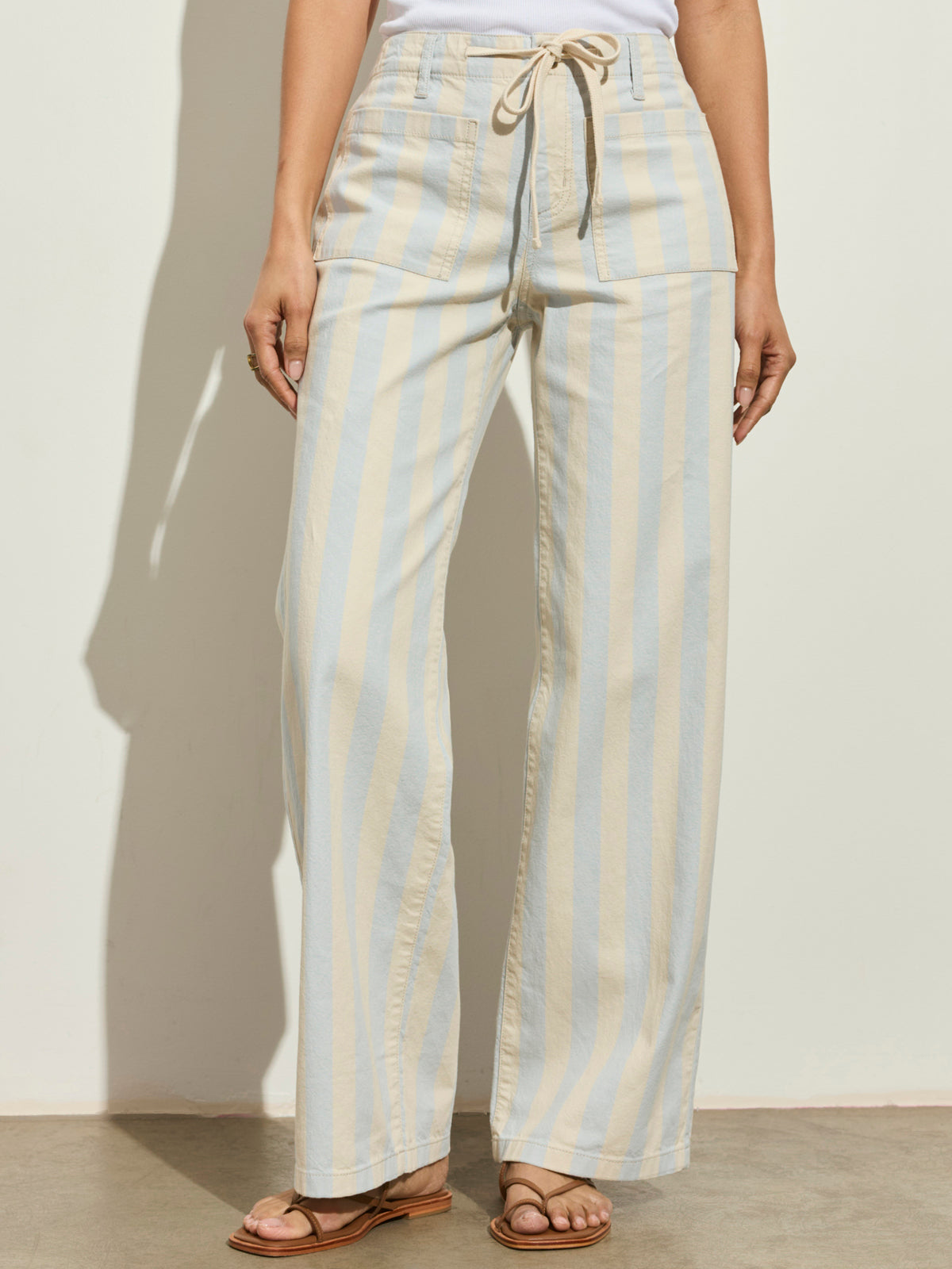 Sanctuary Clothing Special Offer - KEEPSAKE PANT BLUE AURA/SUMMER SAND