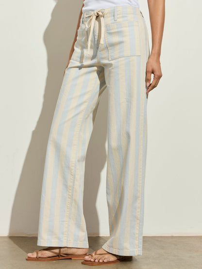 Sanctuary Clothing Special Offer - KEEPSAKE PANT BLUE AURA/SUMMER SAND