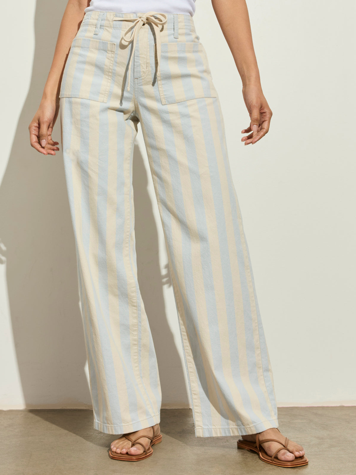 Sanctuary Clothing Special Offer - KEEPSAKE PANT BLUE AURA/SUMMER SAND