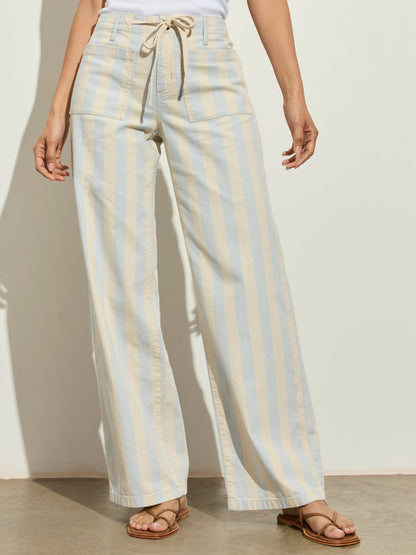 Sanctuary Clothing Special Offer - KEEPSAKE PANT BLUE AURA/SUMMER SAND