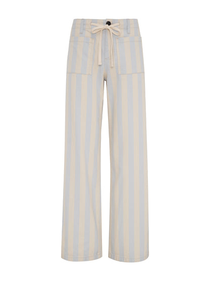 Sanctuary Clothing Special Offer - KEEPSAKE PANT BLUE AURA/SUMMER SAND