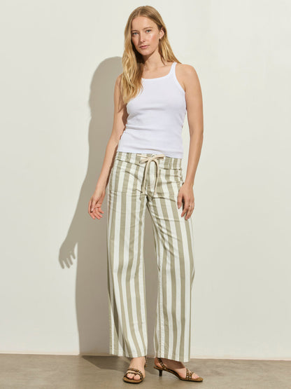 Sanctuary Clothing Latest - KEEPSAKE PANT OLIVE TREE/CHALK