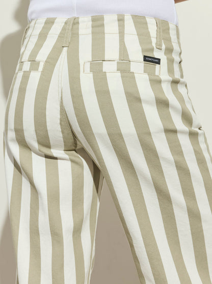 Sanctuary Clothing Latest - KEEPSAKE PANT OLIVE TREE/CHALK