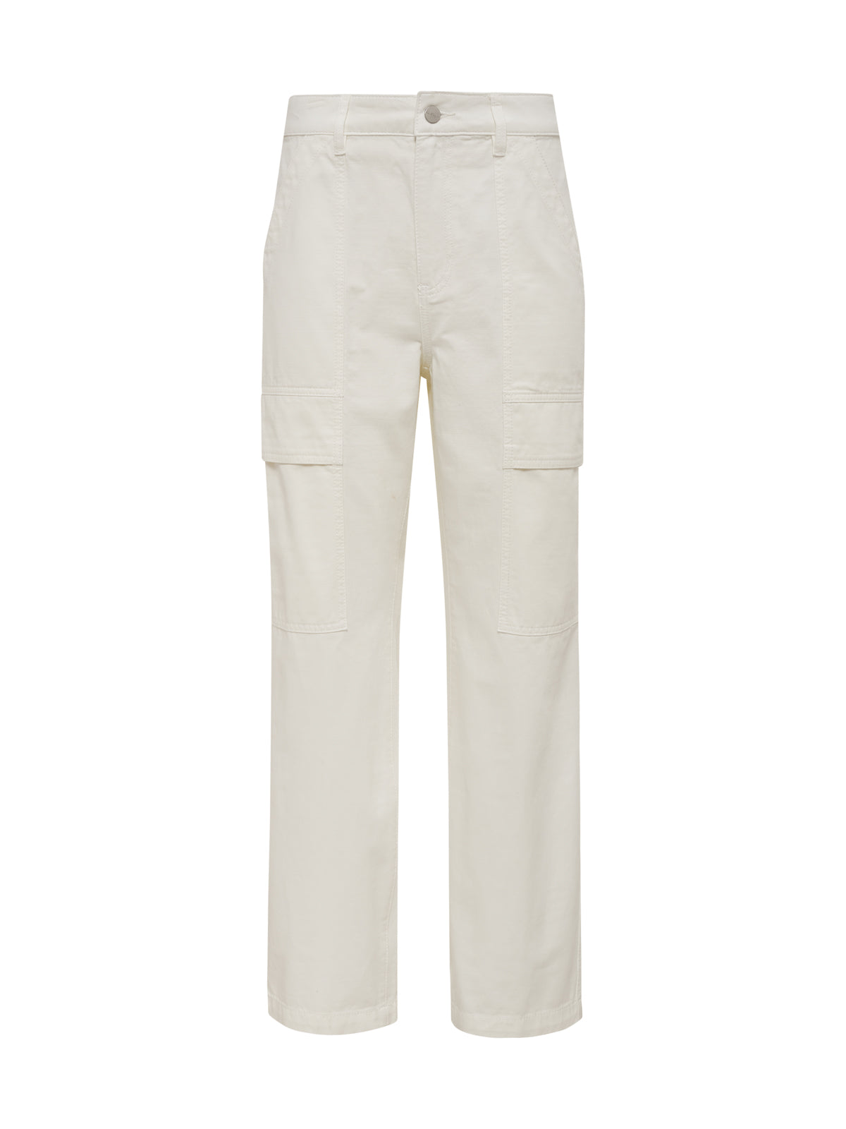 Sanctuary Clothing Discount - BOYFRIEND UTILITY PANT WHITE