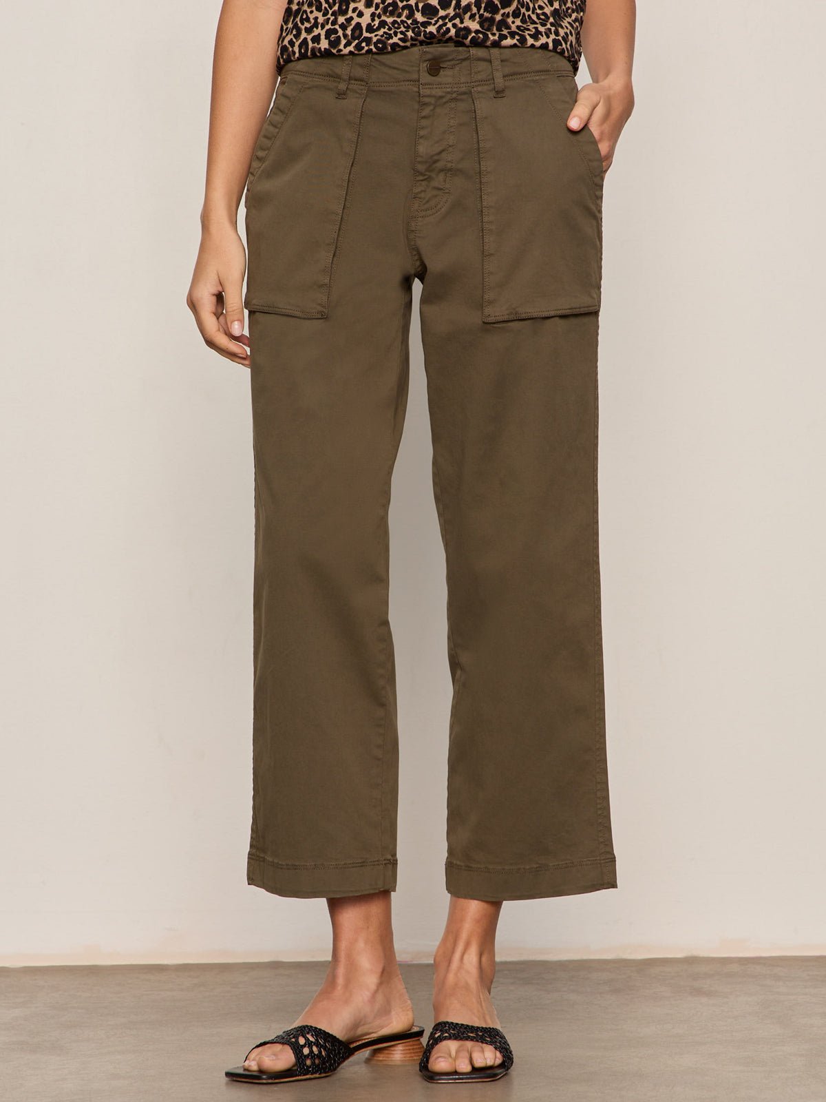 Sanctuary Clothing Special Offer - RANGER PANT BURNT OLIVE