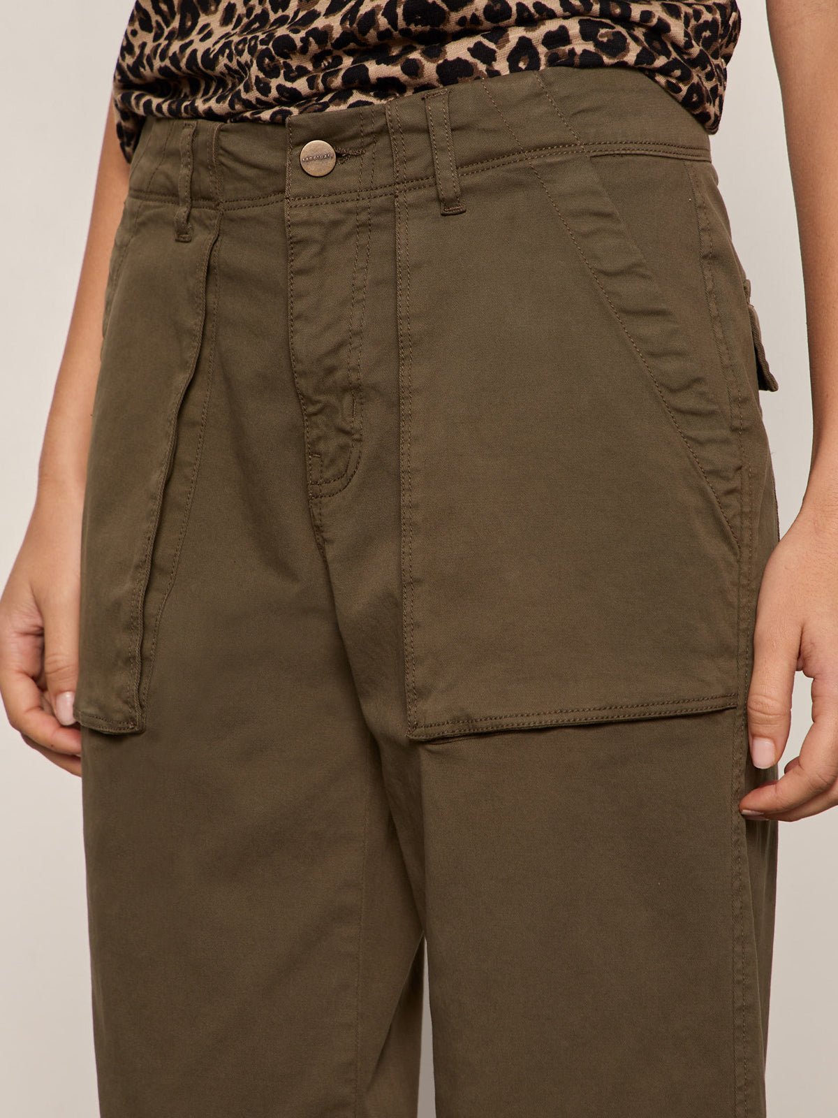 Sanctuary Clothing Special Offer - RANGER PANT BURNT OLIVE