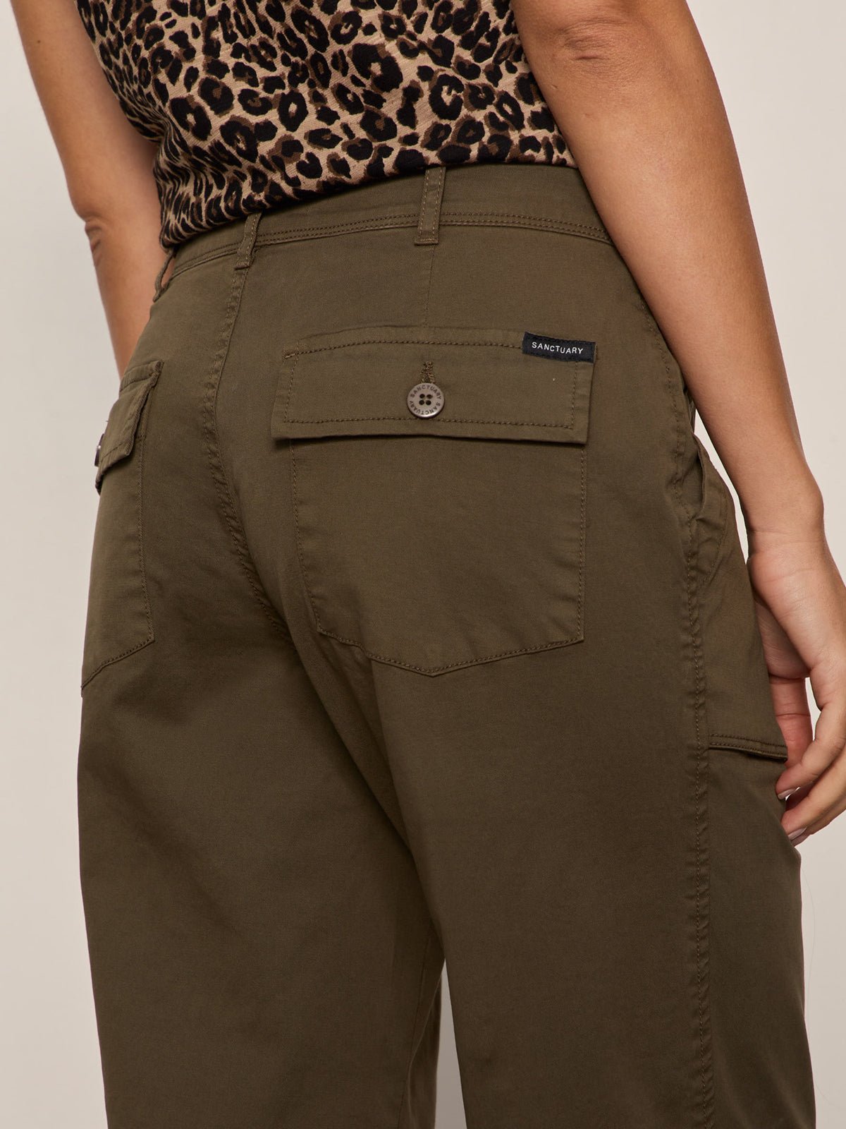 Sanctuary Clothing Special Offer - RANGER PANT BURNT OLIVE