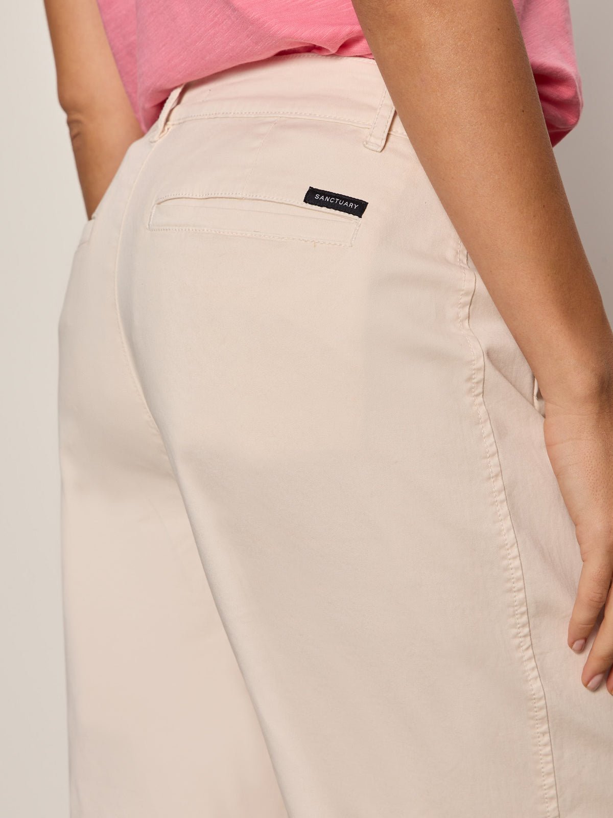 Sanctuary Clothing Latest - Boyfriend Cruiser Pant Pink Milk