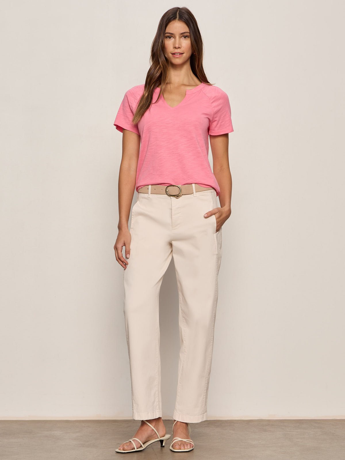 Sanctuary Clothing Latest - Boyfriend Cruiser Pant Pink Milk