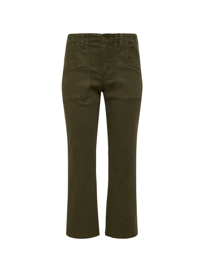 Sanctuary Clothing Sale - Retreat Crop Pant Burnt Olive