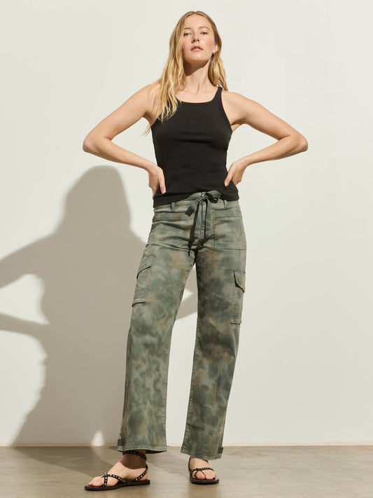 Sanctuary Clothing Best Seller - SCOUT CARGO PANT ECHO GREEN
