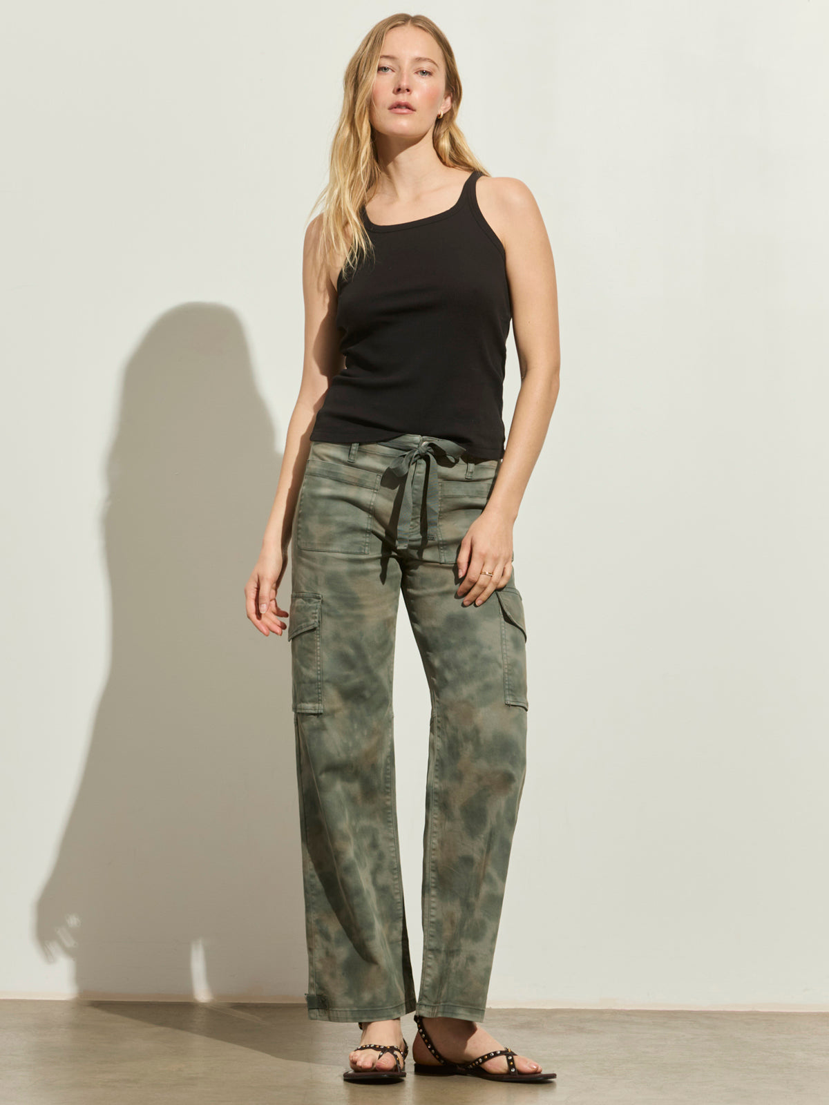 Sanctuary Clothing Best Seller - SCOUT CARGO PANT ECHO GREEN