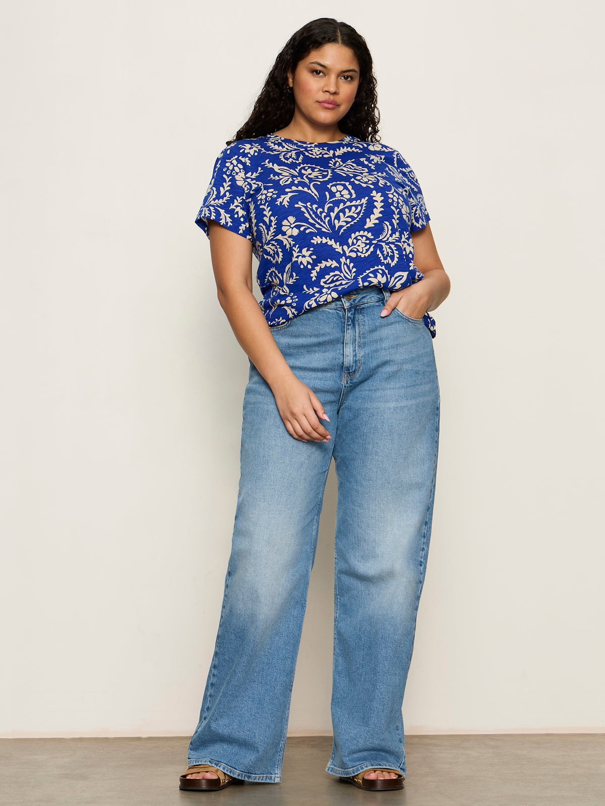 Sanctuary Clothing Quality - THE PERFECT TEE PORTOFINO