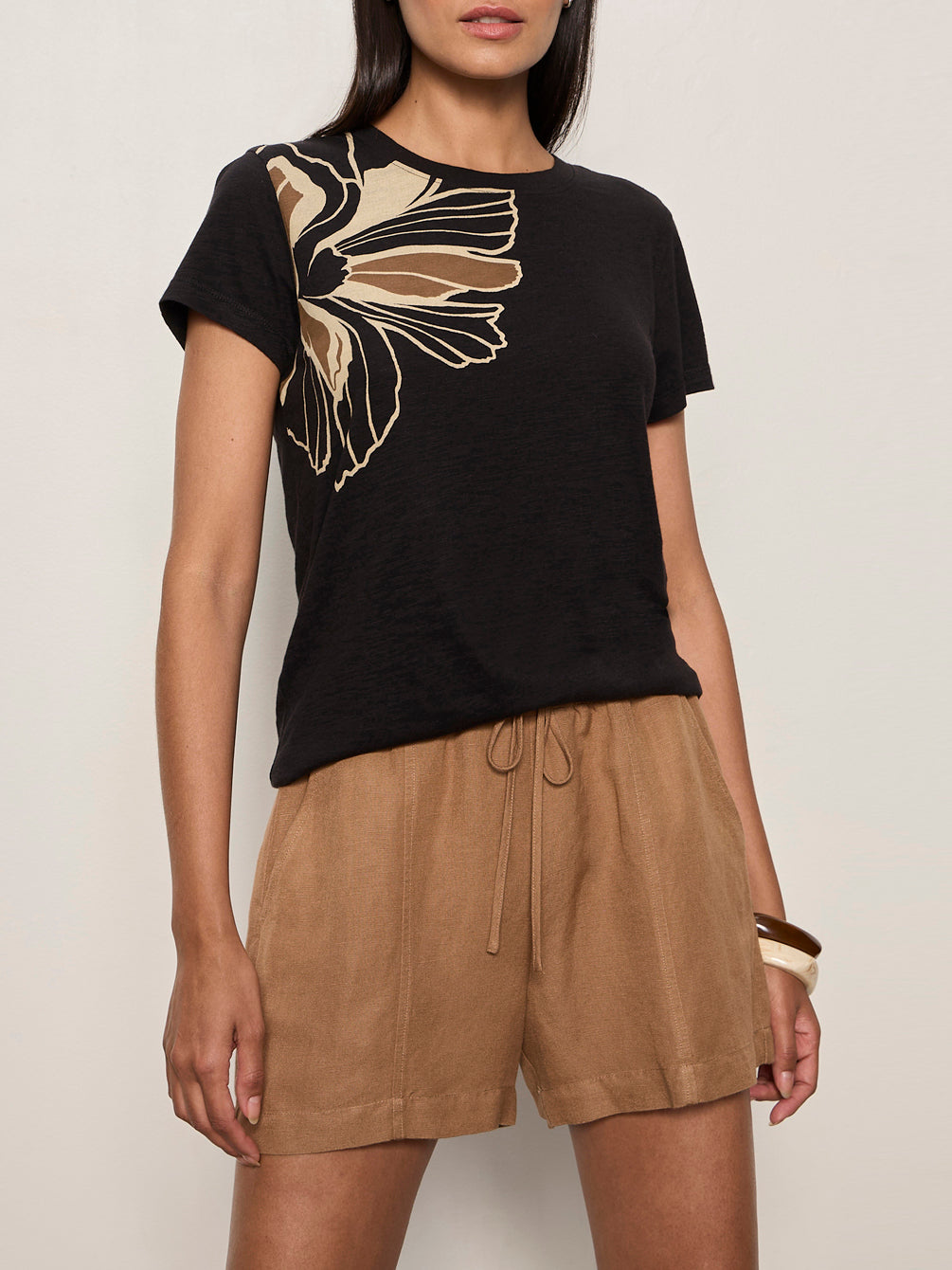 Sanctuary Clothing Everyday - PERFECT TEE LOTUS PLACEMENT