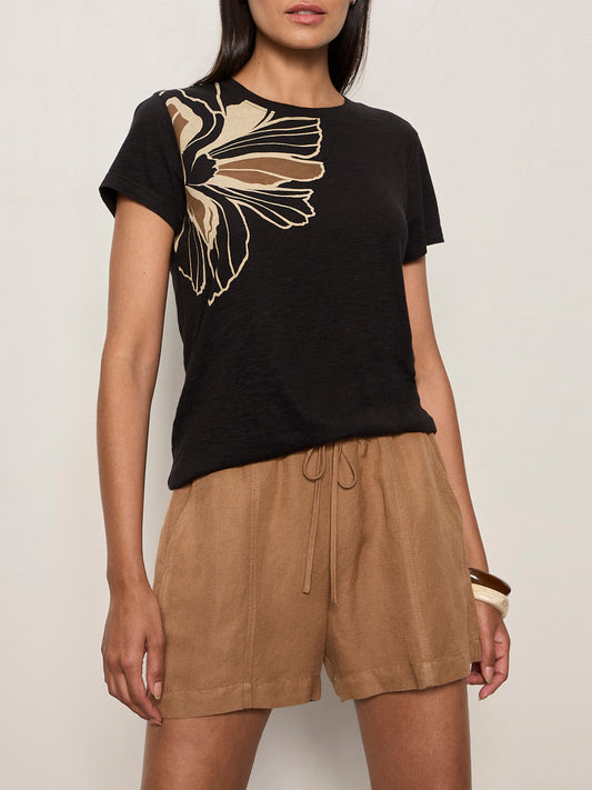 Sanctuary Clothing Everyday - PERFECT TEE LOTUS PLACEMENT