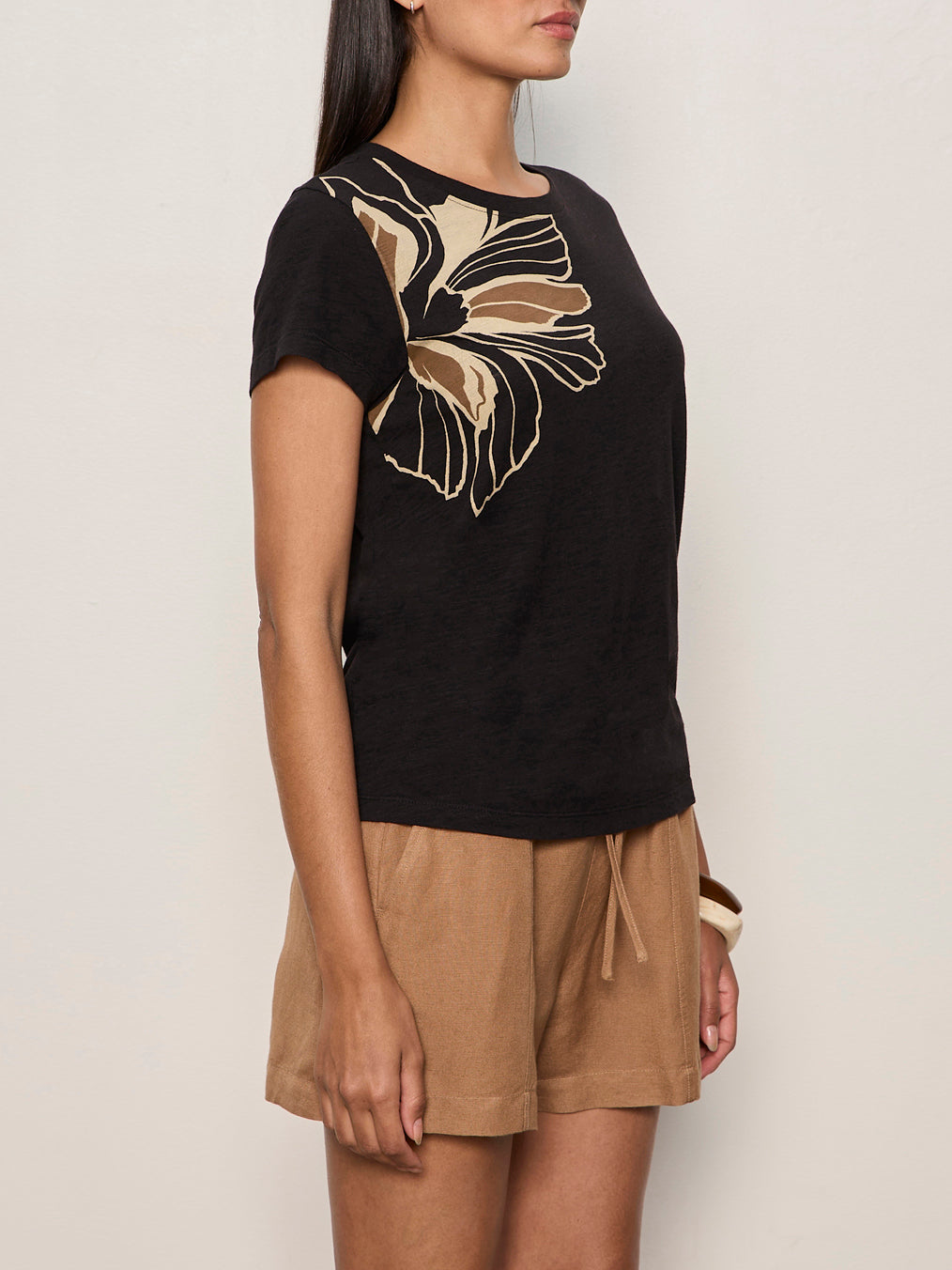 Sanctuary Clothing Everyday - PERFECT TEE LOTUS PLACEMENT